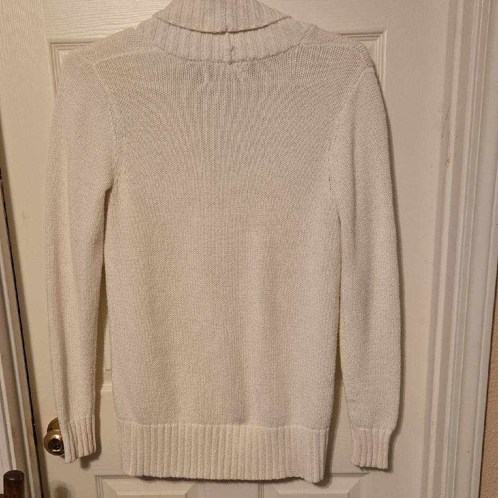 Old Navy Women's Cream Colored Cardigan - Picture 6 of 11
